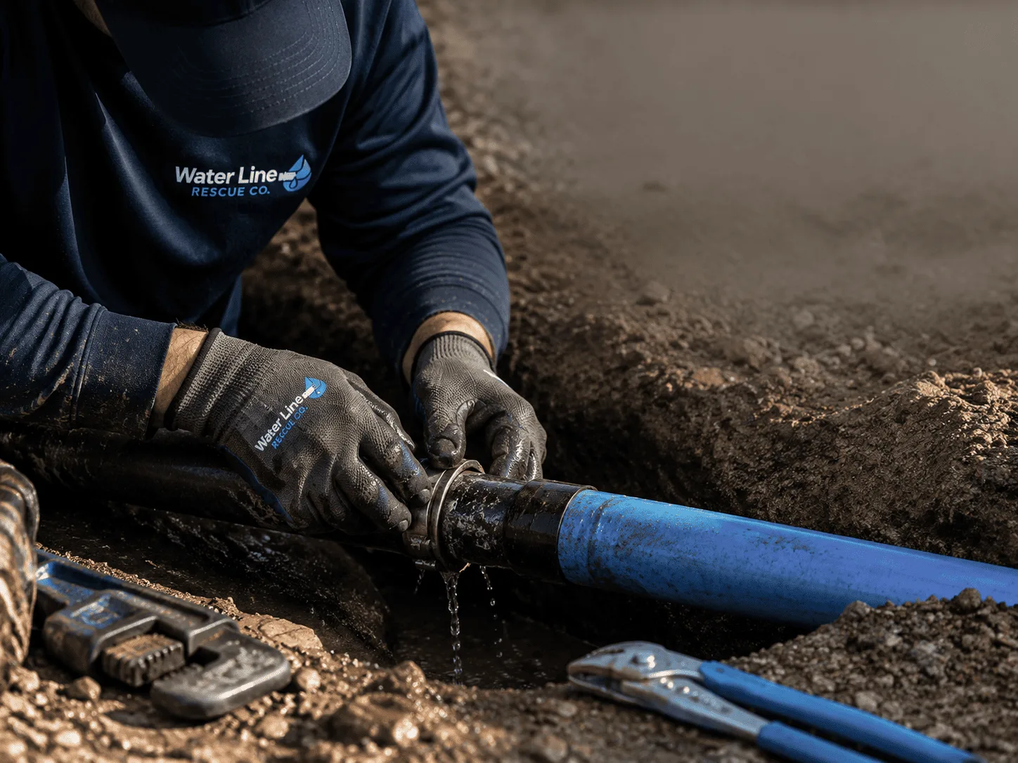 Why choose Water Line Repair in Artesian, SD